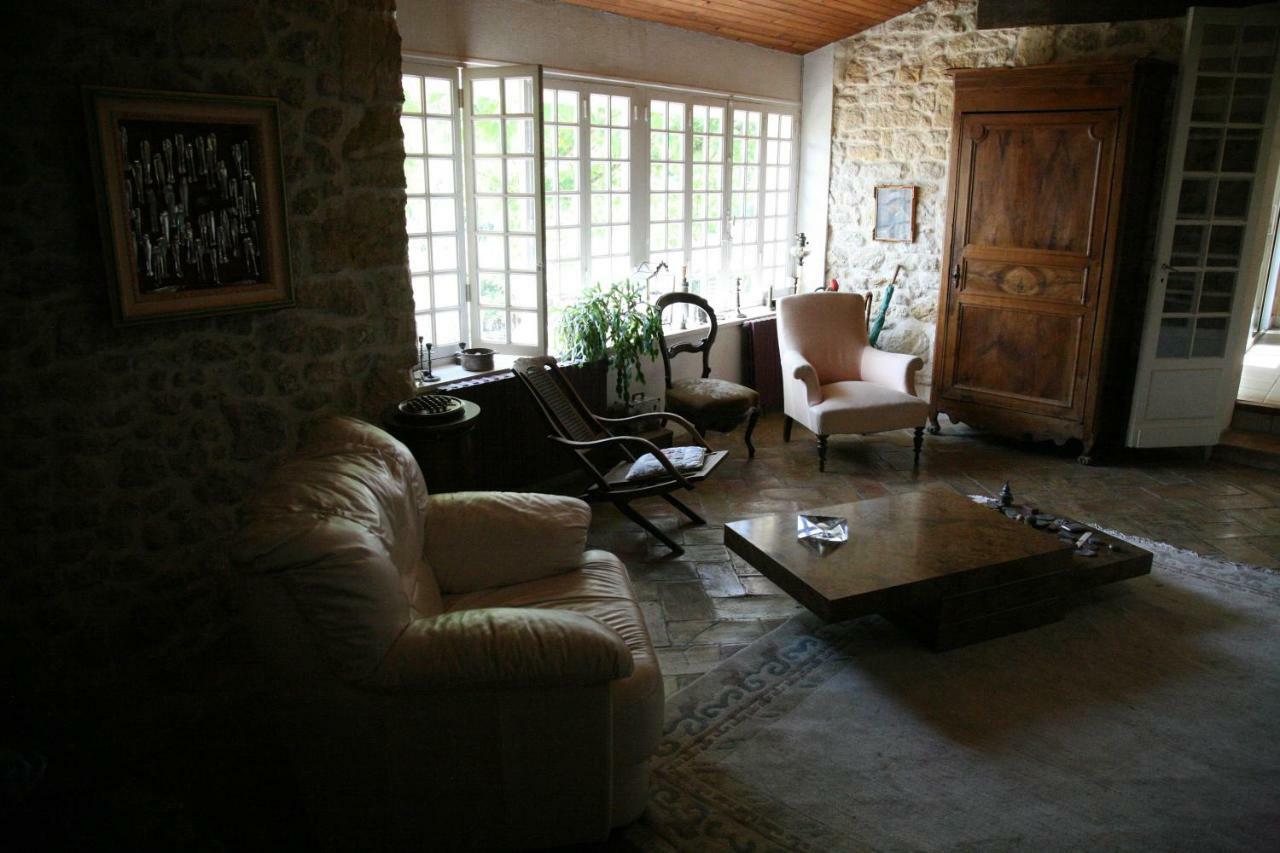 Les 4 Elements St Emilion Bed and Breakfast Branne  Εξωτερικό φωτογραφία