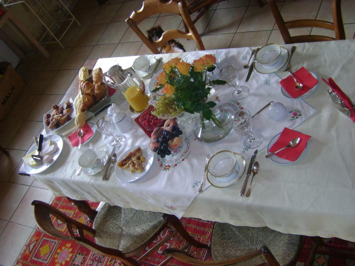 Les 4 Elements St Emilion Bed and Breakfast Branne  Εξωτερικό φωτογραφία