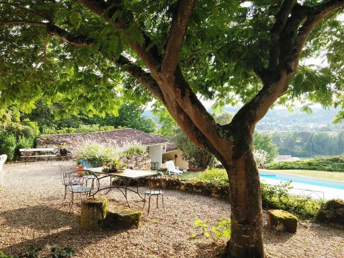 Les 4 Elements St Emilion Bed and Breakfast Branne  Εξωτερικό φωτογραφία