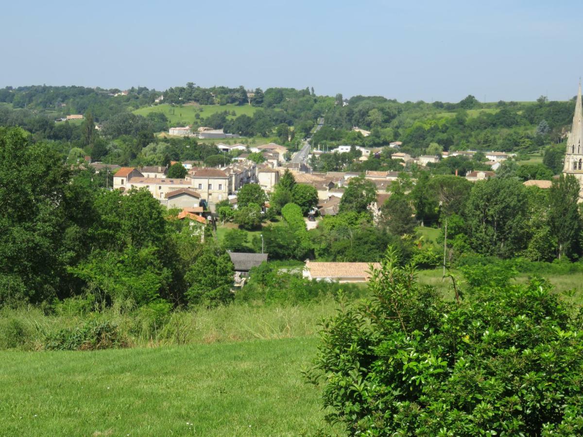 Les 4 Elements St Emilion Bed and Breakfast Branne  Εξωτερικό φωτογραφία