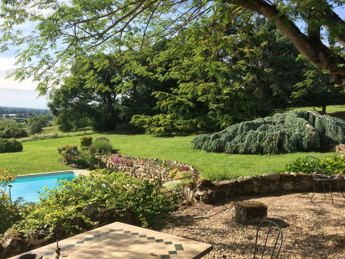 Les 4 Elements St Emilion Bed and Breakfast Branne  Εξωτερικό φωτογραφία
